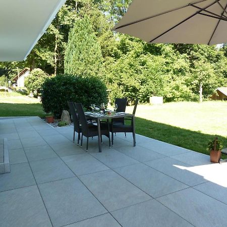 Ferienwohnung Urlaub Mit Aussicht تْسبنتينغ المظهر الخارجي الصورة